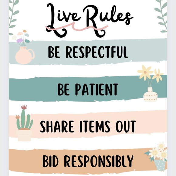 ๐บ๐ธ Sarada ๐
is live! FREE Gifts ๐ for all buyers + Letโs shop til we drop! ๐๏ธ - Picture 8 of 8